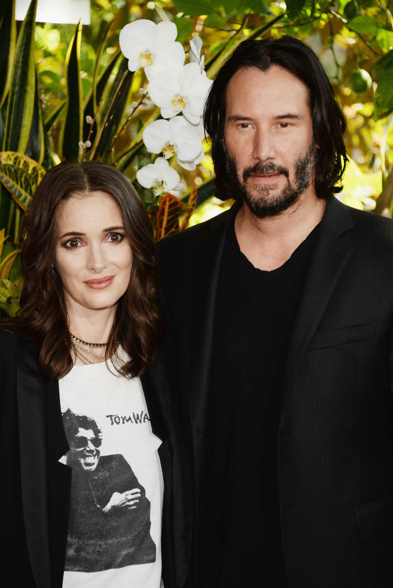 Winona and Keanu are married