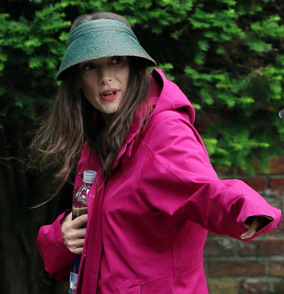 Winona and the Visor's moment