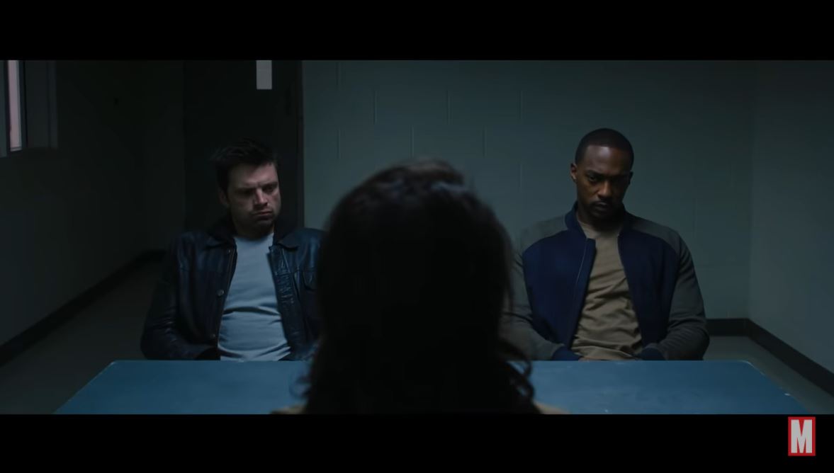 The Falcon and the Winter Soldier are in couples’ therapy