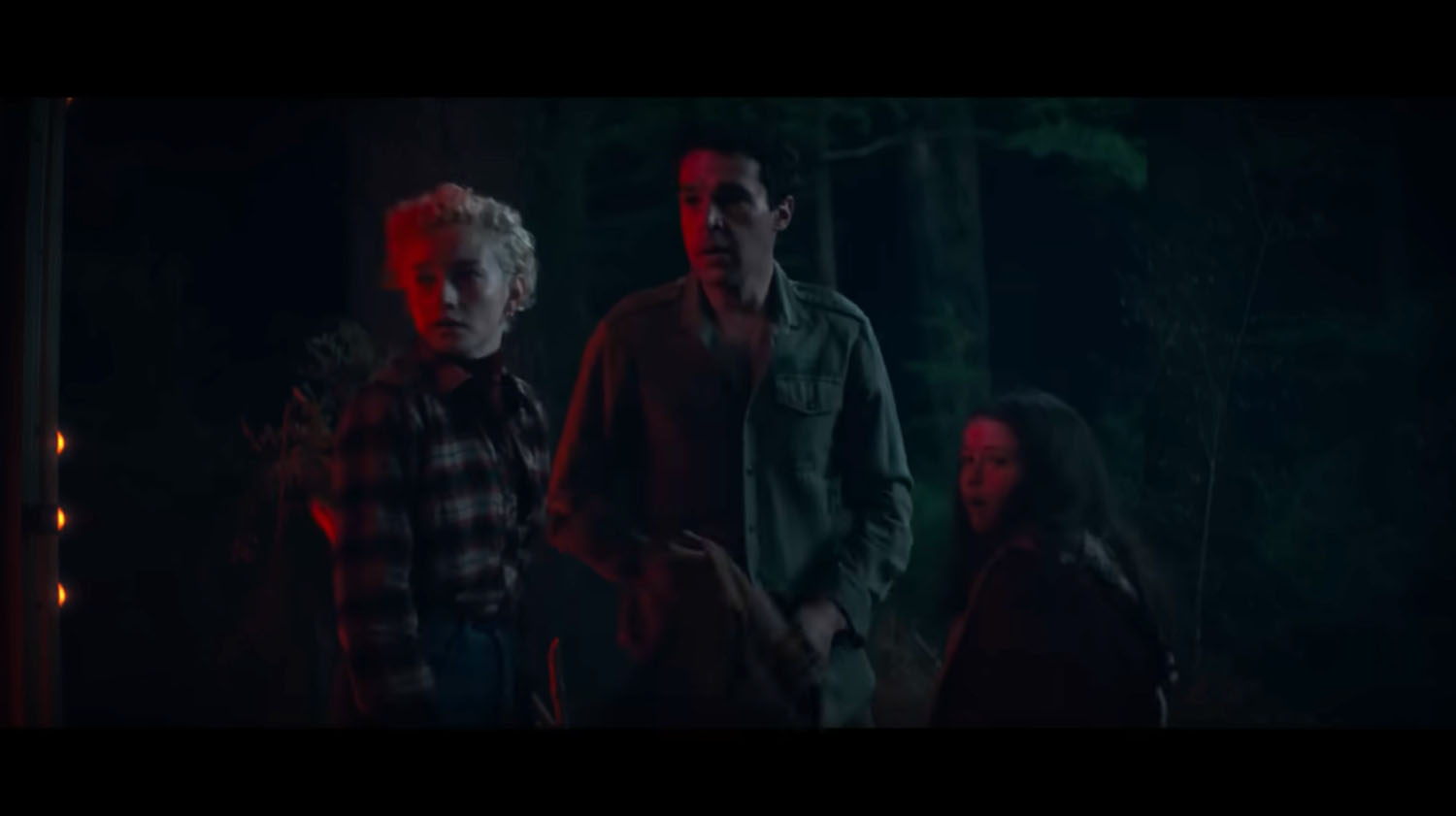 Leigh Whannell’s scraggly Wolf Man