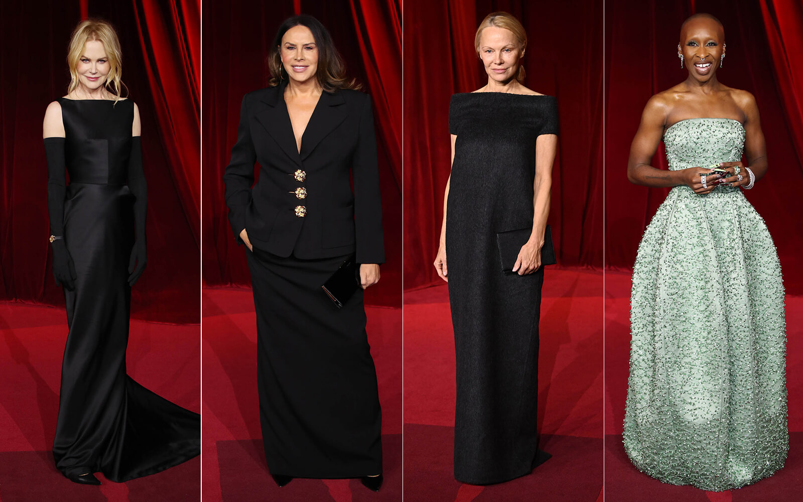 Actress Contenders at the Museum Gala