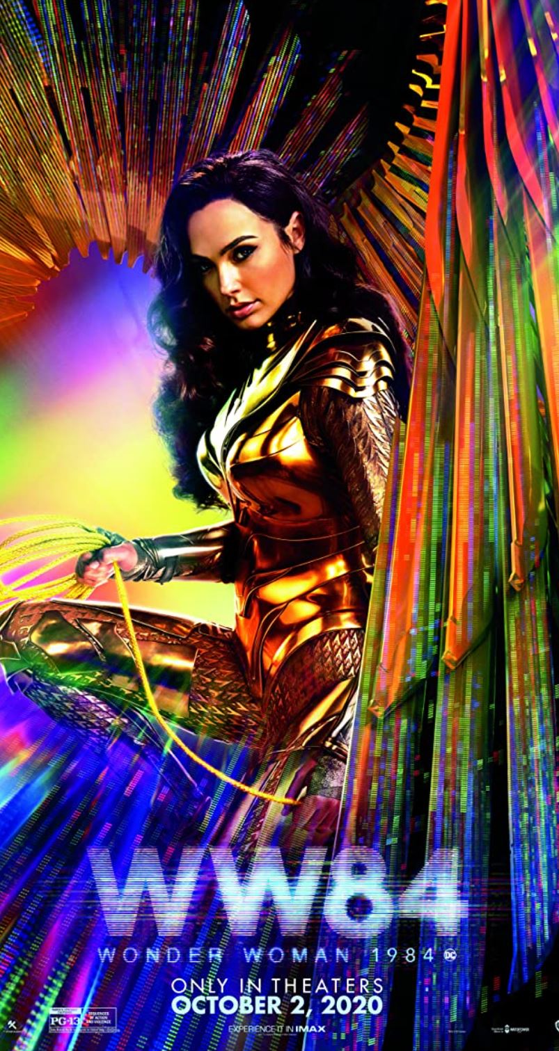 Wonder Woman gives up, will drop on HBO Max