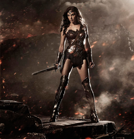 Wonder Woman’s new look