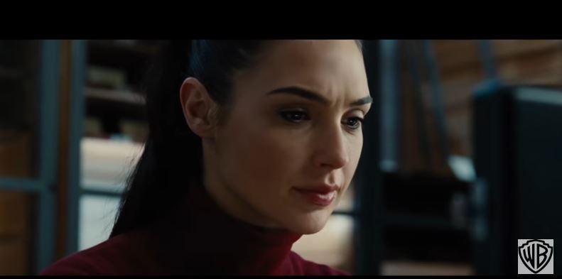 Wonder Woman doesn’t quit