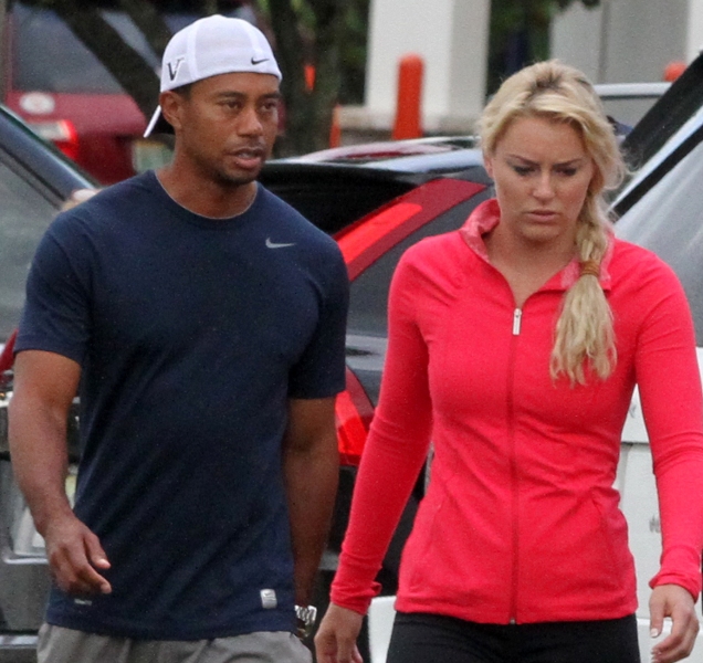 Tiger’s good luck charm