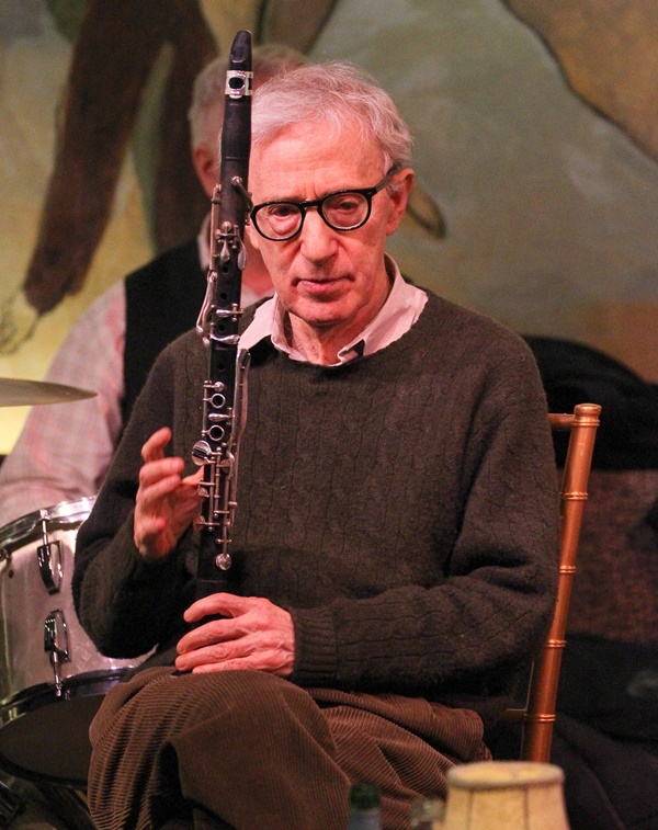 A war of words with Woody Allen