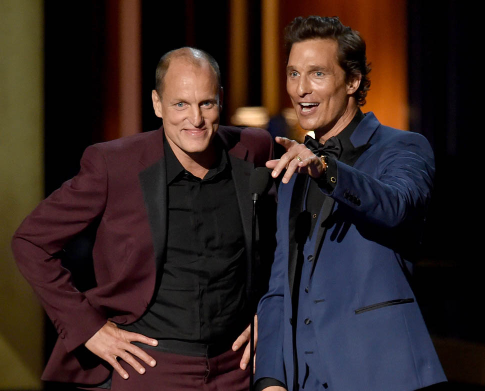Harrelson & McConaughey: Emmys Best Couple