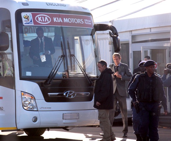 The players and the WAGs