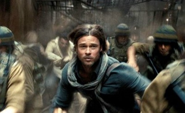 World War Z, nightmare movie, is a MESS