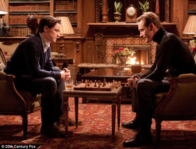 X-Men First Class first trailer!