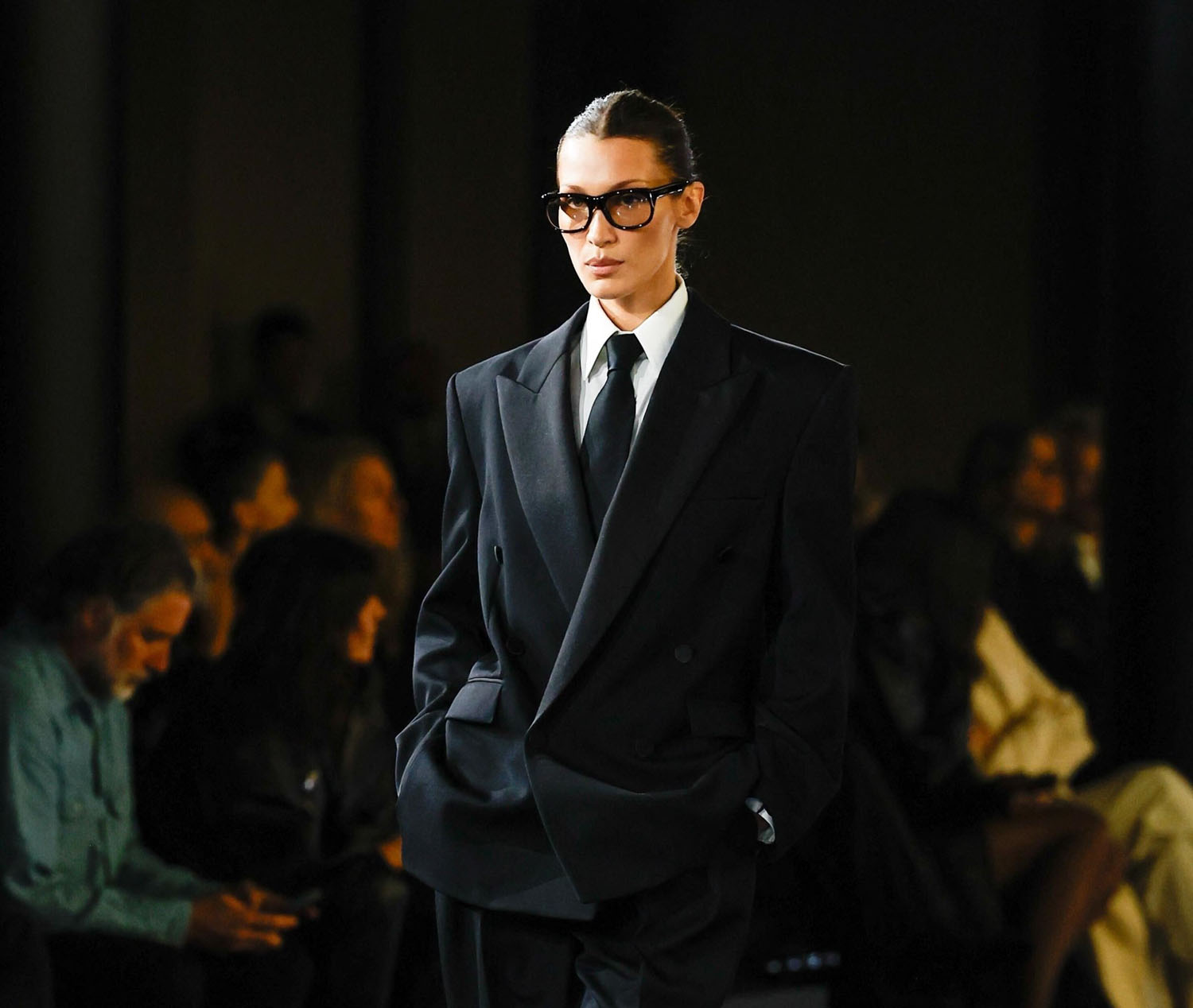 Everyone at Saint Laurent