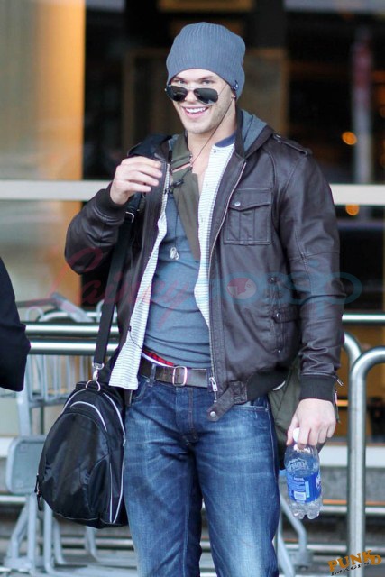 Putting Kellan Lutz in perspective