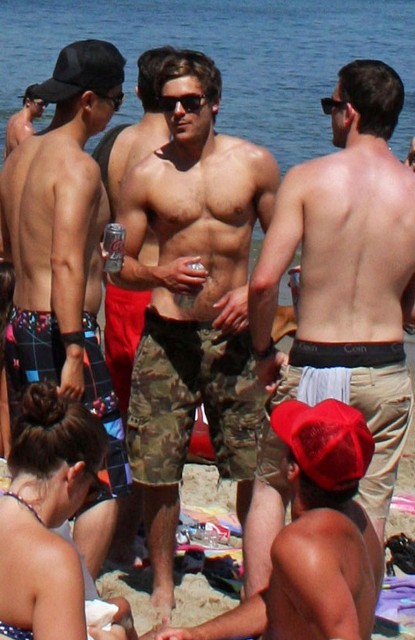 Where have you been, Zac Efron?