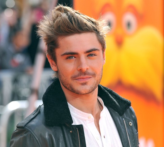 Zac Efron is having sex