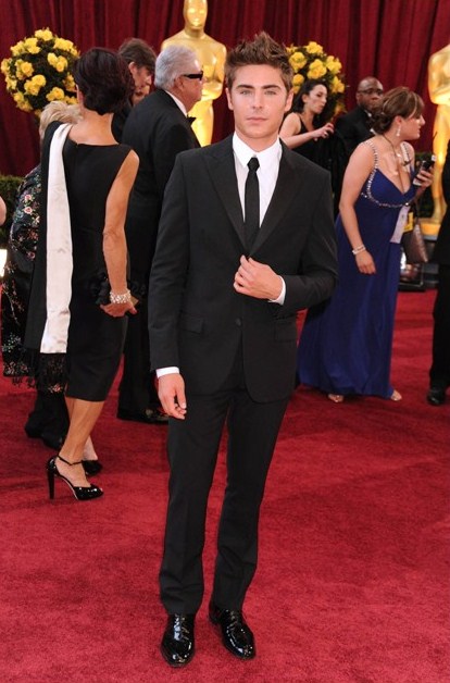 Worst Hair: Zac Efron