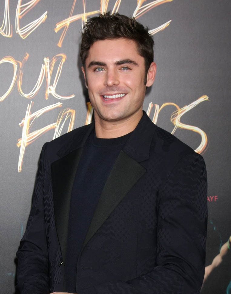 Zac Efron is definitely not your friend