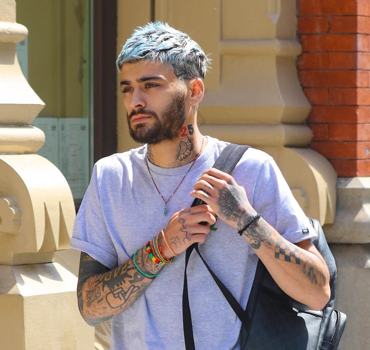 Zayn’s new song and new hair