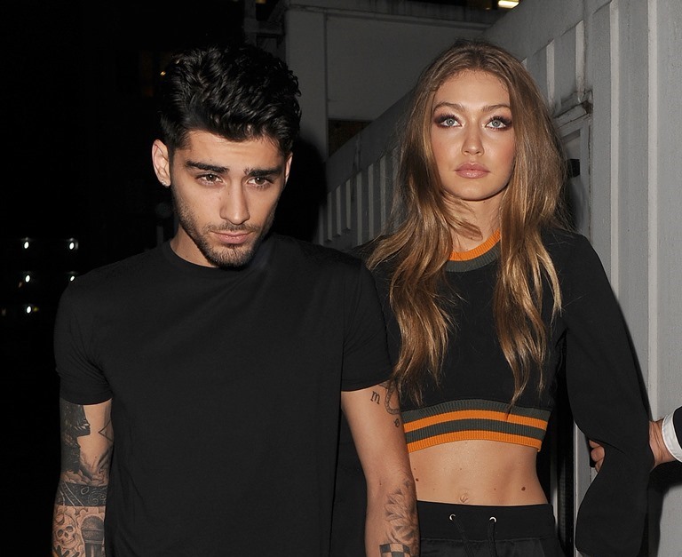 Gigi confirms she’s pregnant