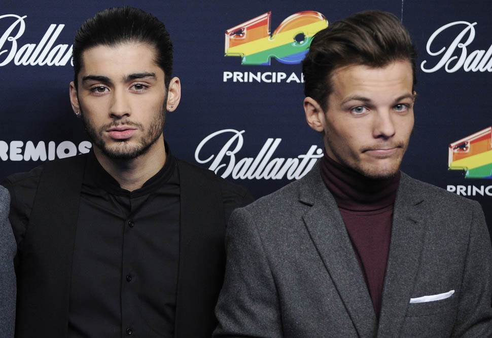 Zayn won’t mind but Louis does