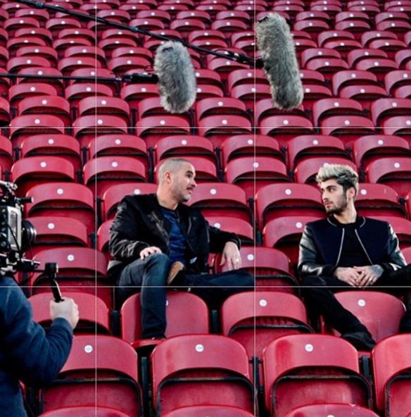 Zayn “fannies around with press releases”