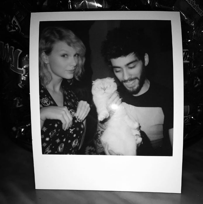 Taylor Swift in February