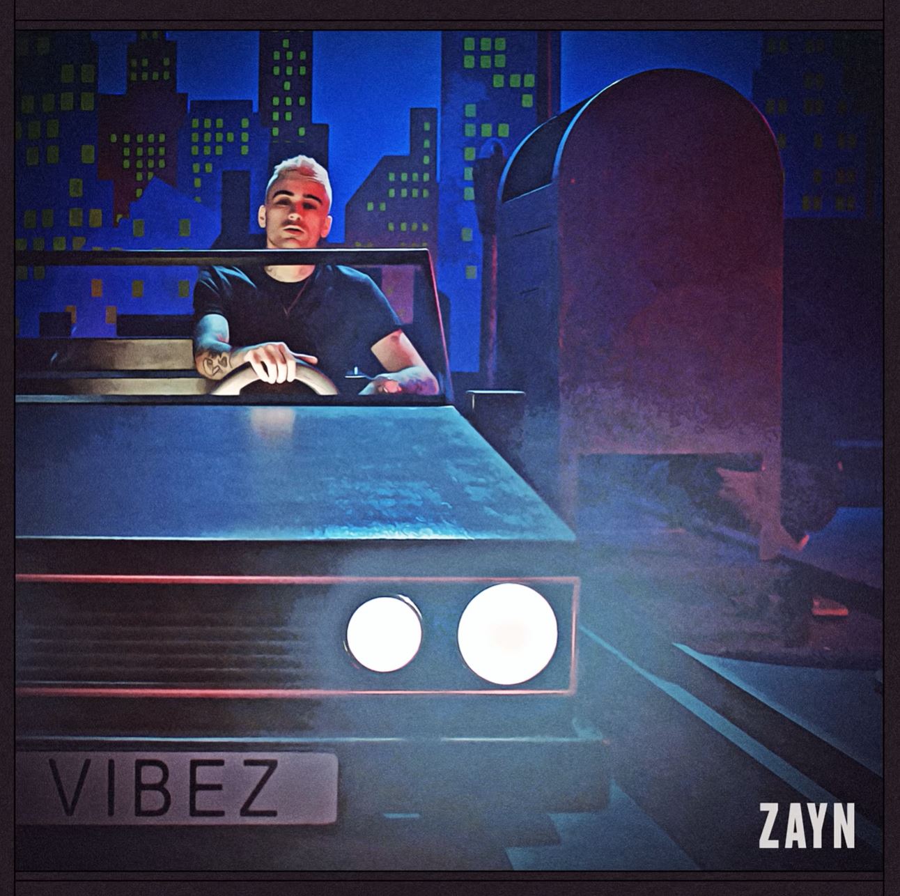 Zayn’s new “Vibez”
