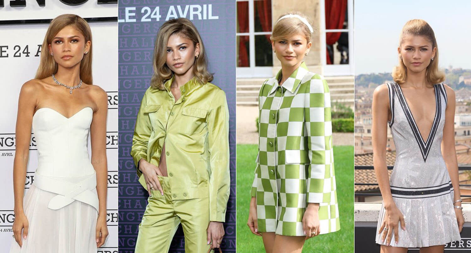 Zendaya: Challengers in Europe