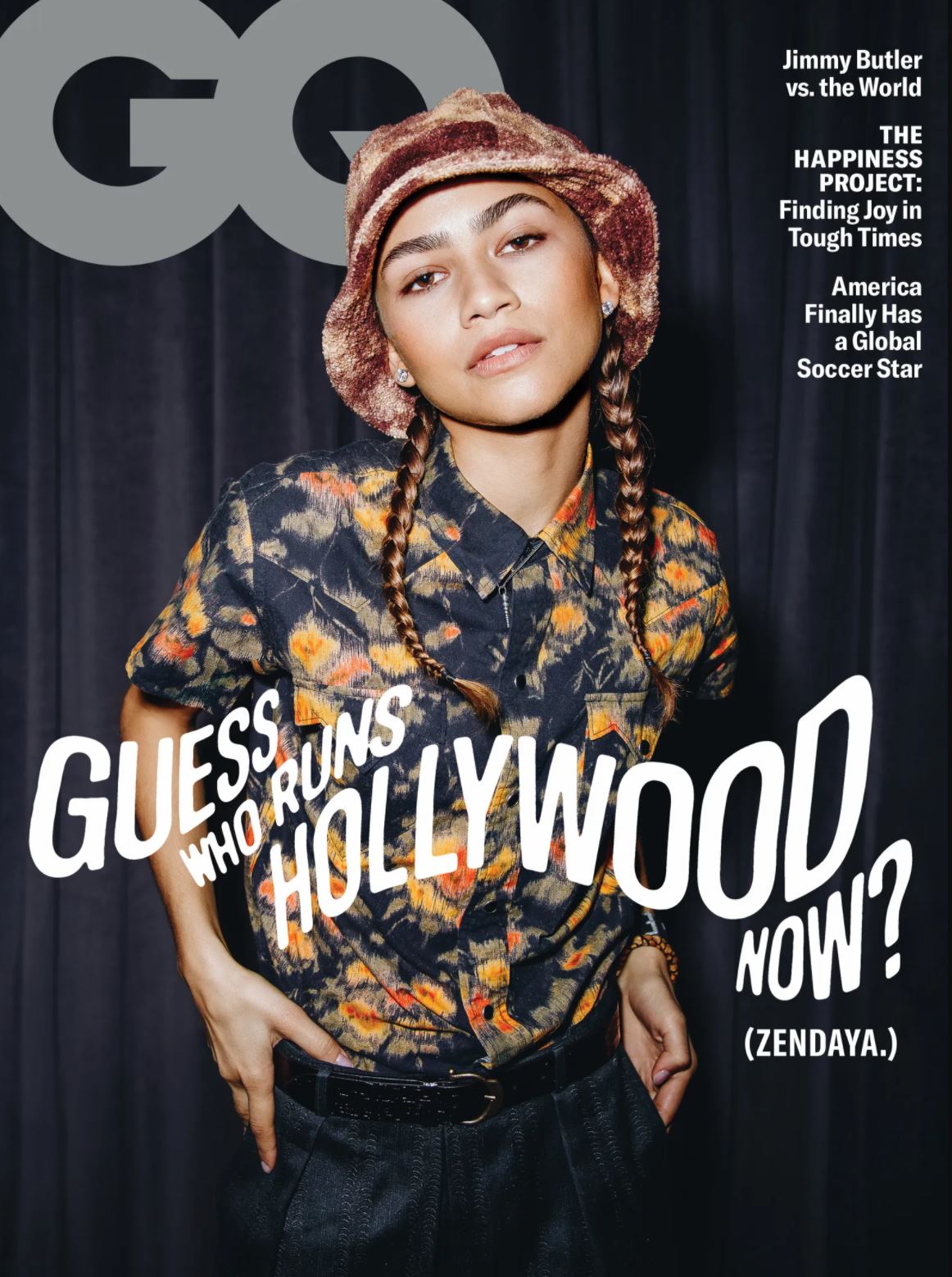 Zendaya Has Entered The Race