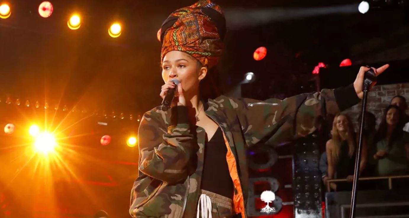 Zendaya DID THAT too