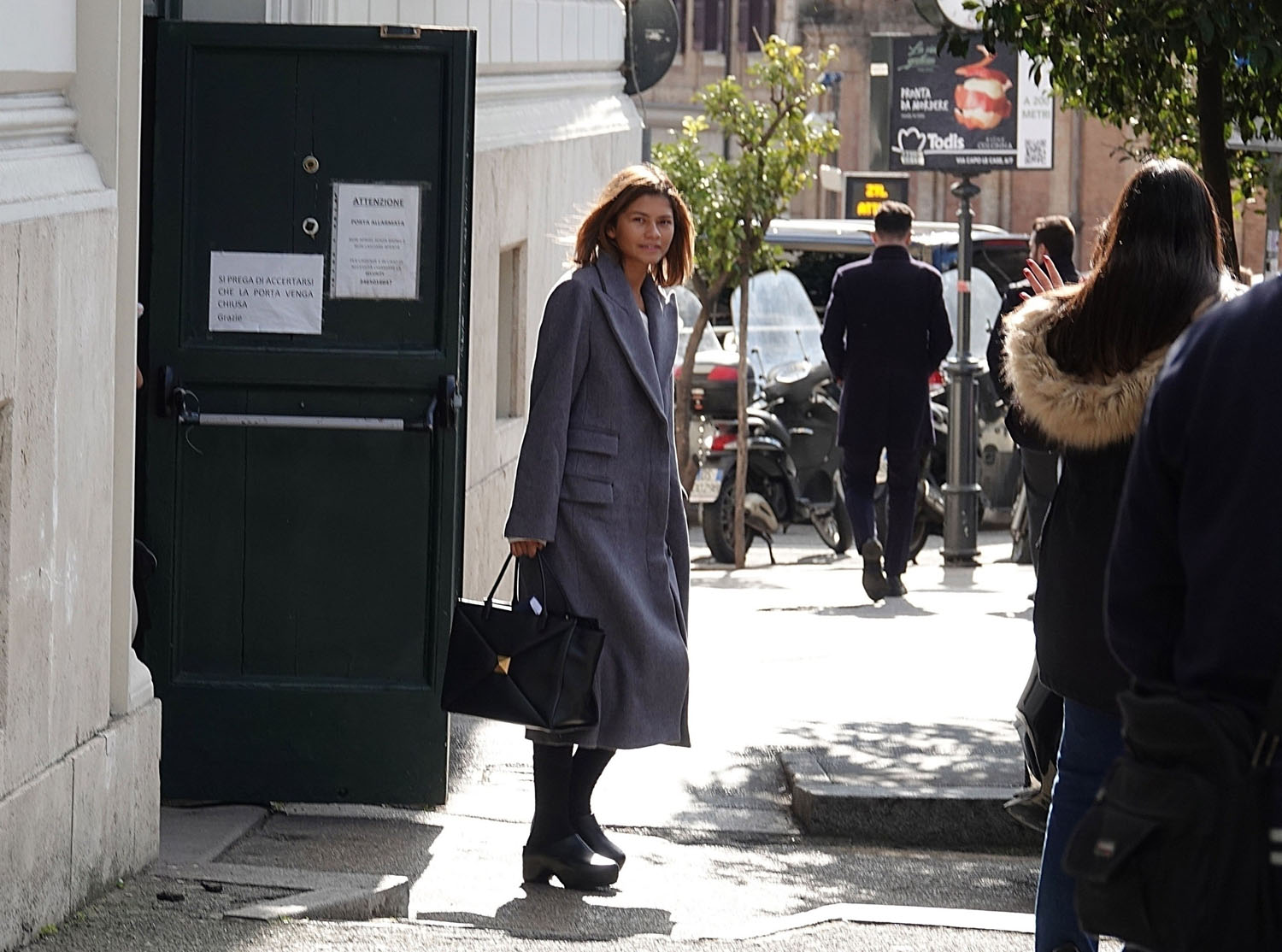 Zendaya, Rihanna, Tom