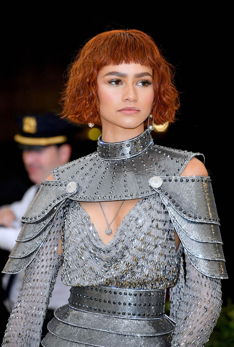 Zendaya: Best Met Armor