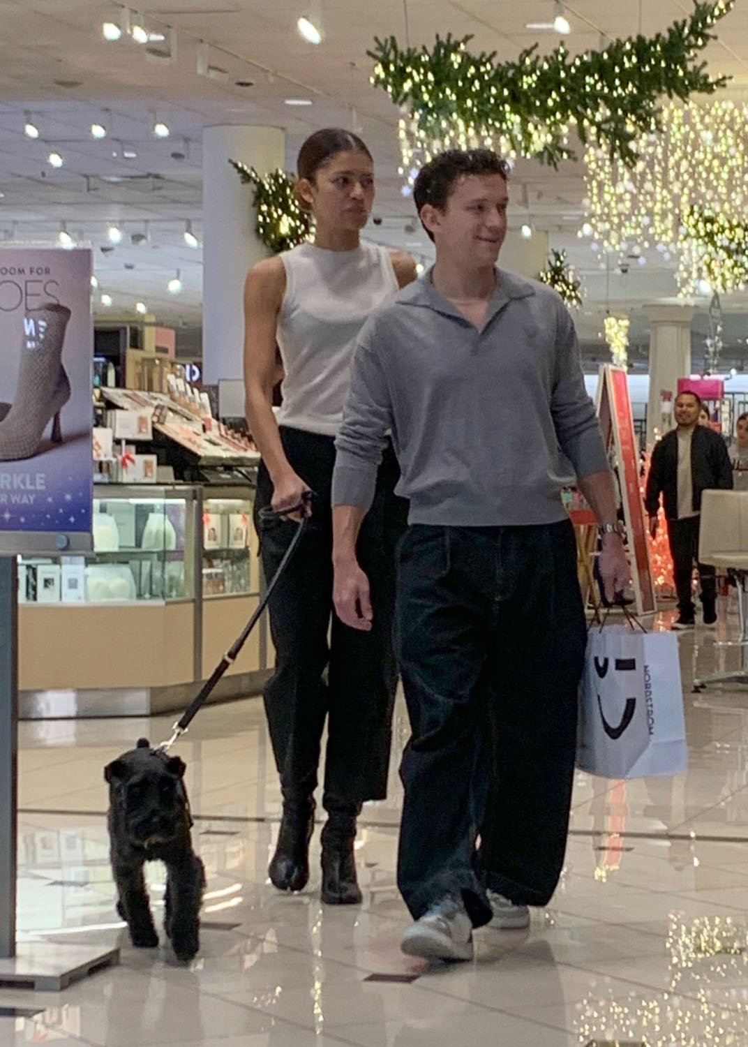 Zendaya, Tom, and son