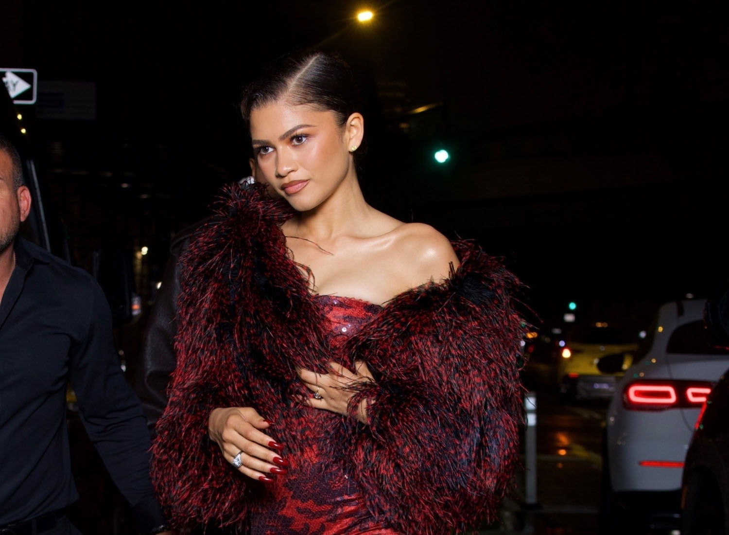 The Boyfriends and Husband stayed home