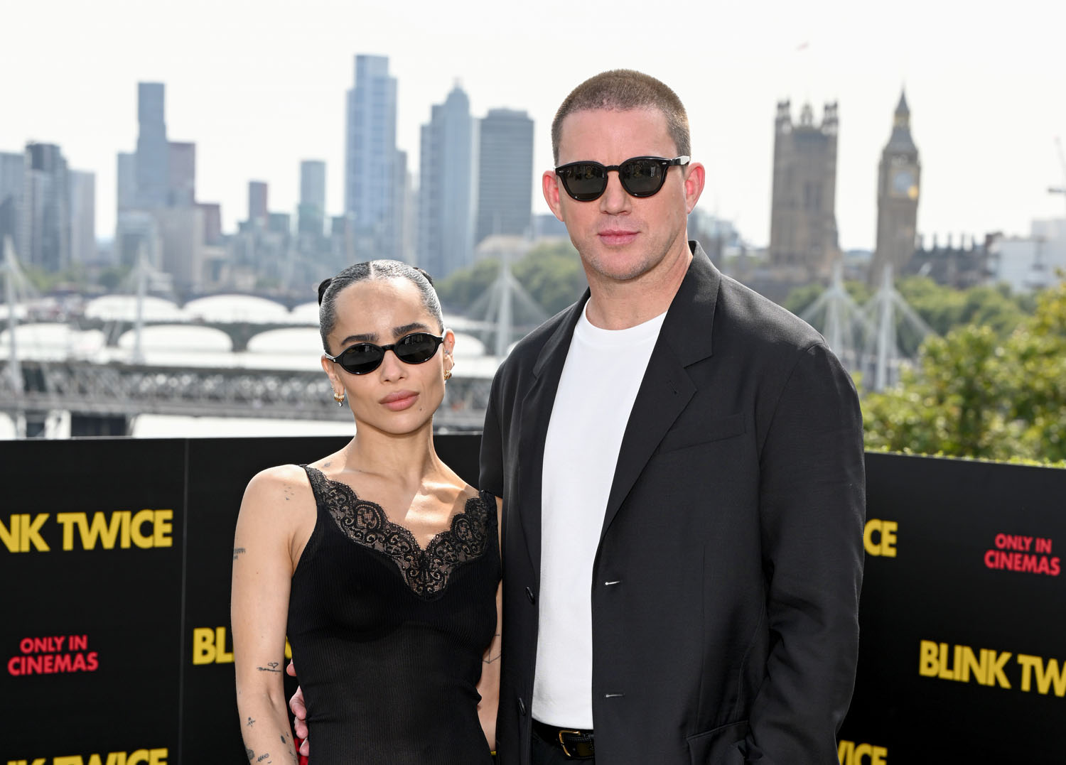 Zoë and CTates in the closet