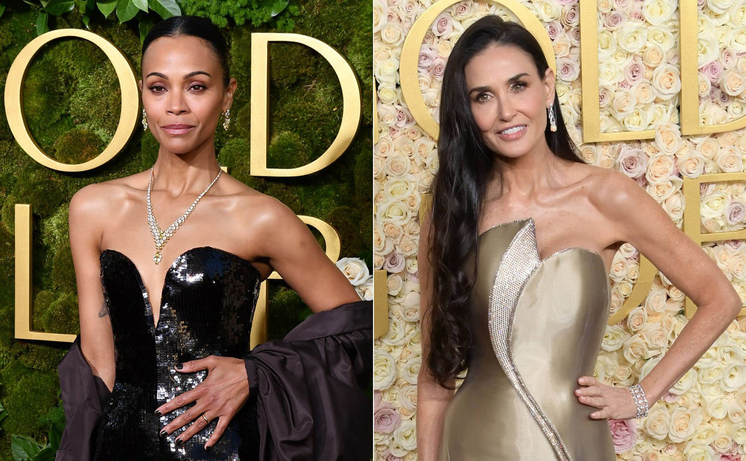 Zoe & Demi: The Golden Globes Best Unscripted Speeches