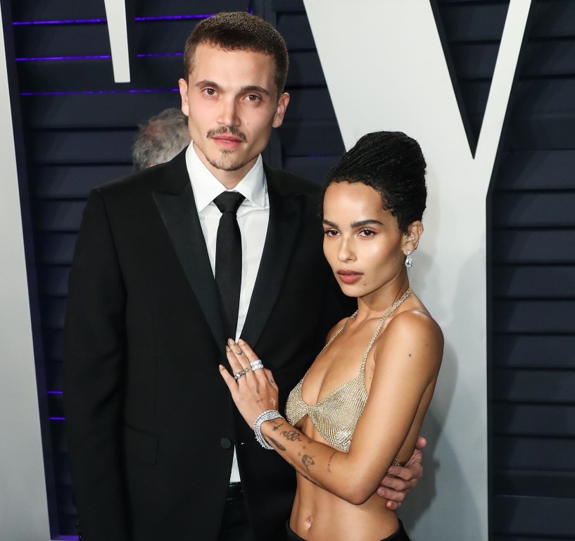 Zoe Kravitz and the celebrity low-key wedding trend
