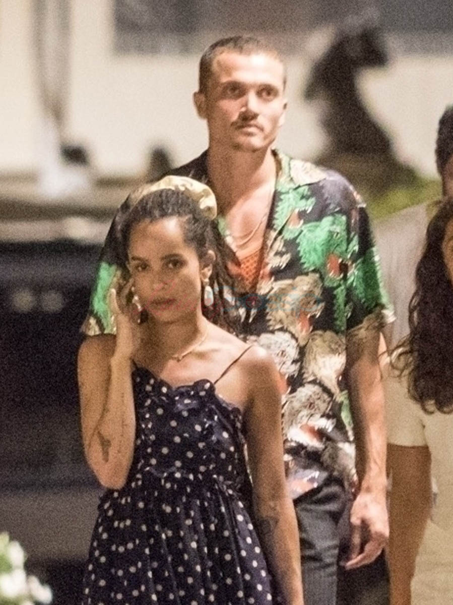 Zoe and Karl on their honeymoon?