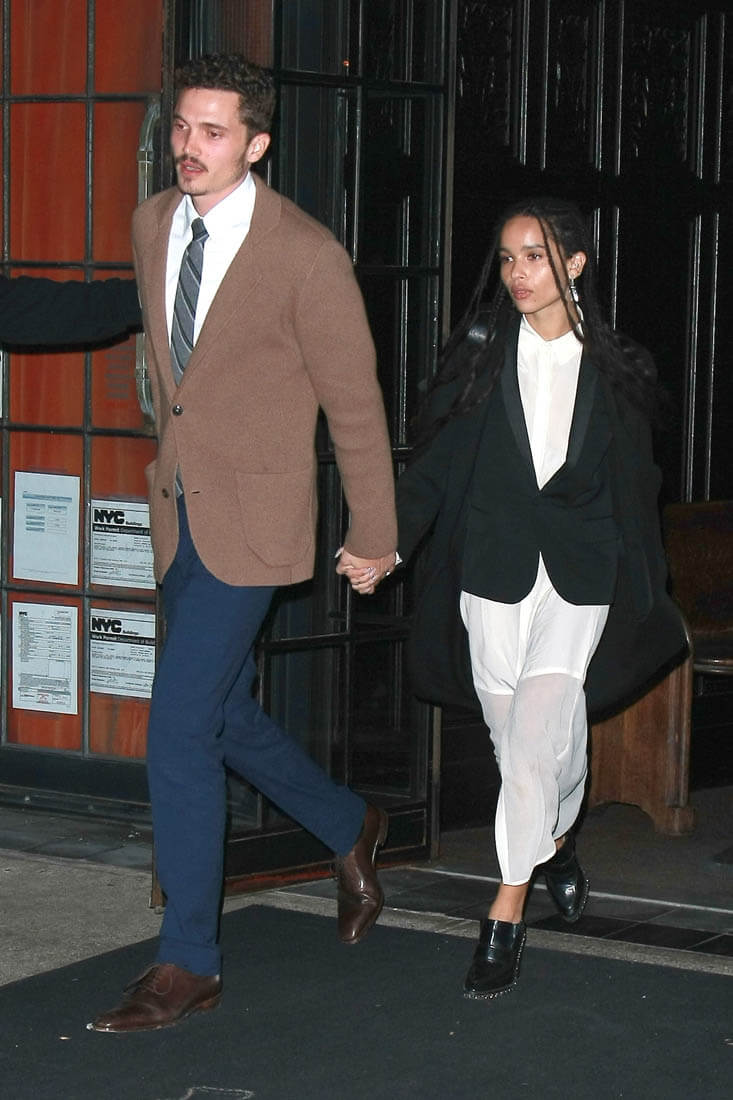 Zoe’s new boyfriend?