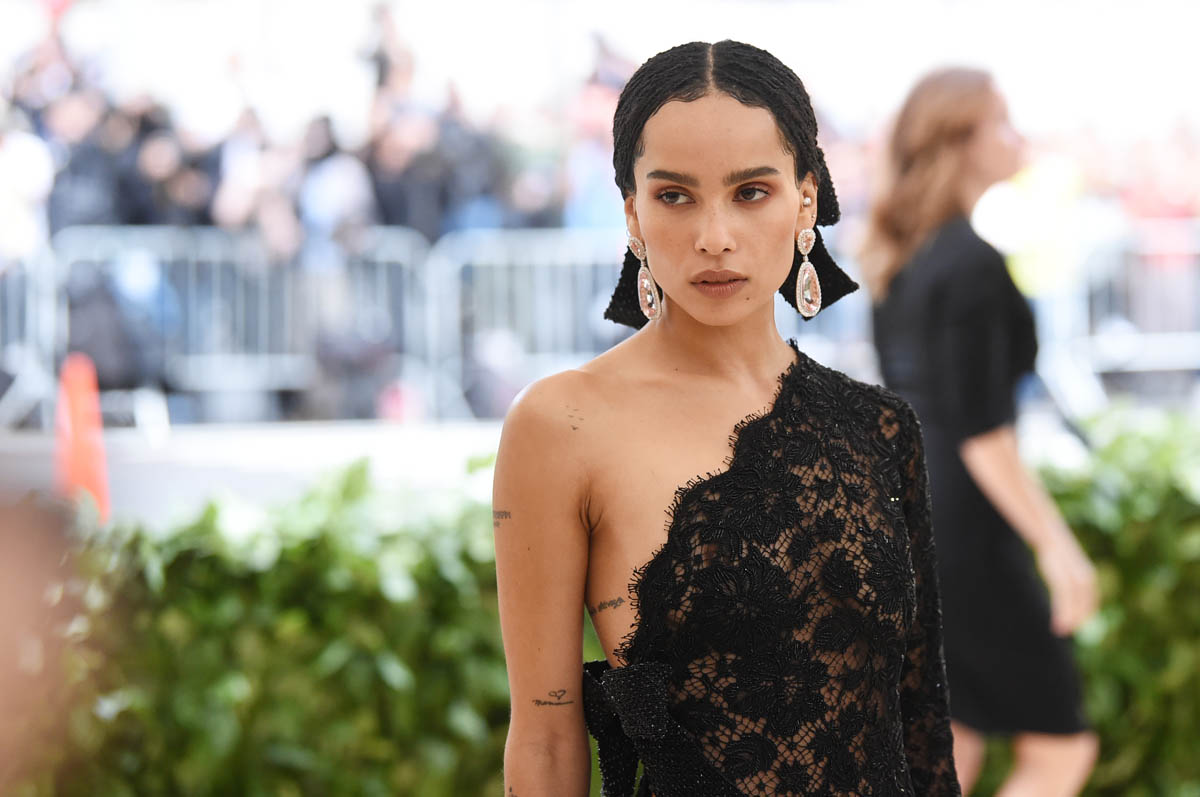 Zoe Kravitz: Met’s Best Literal Interpretation