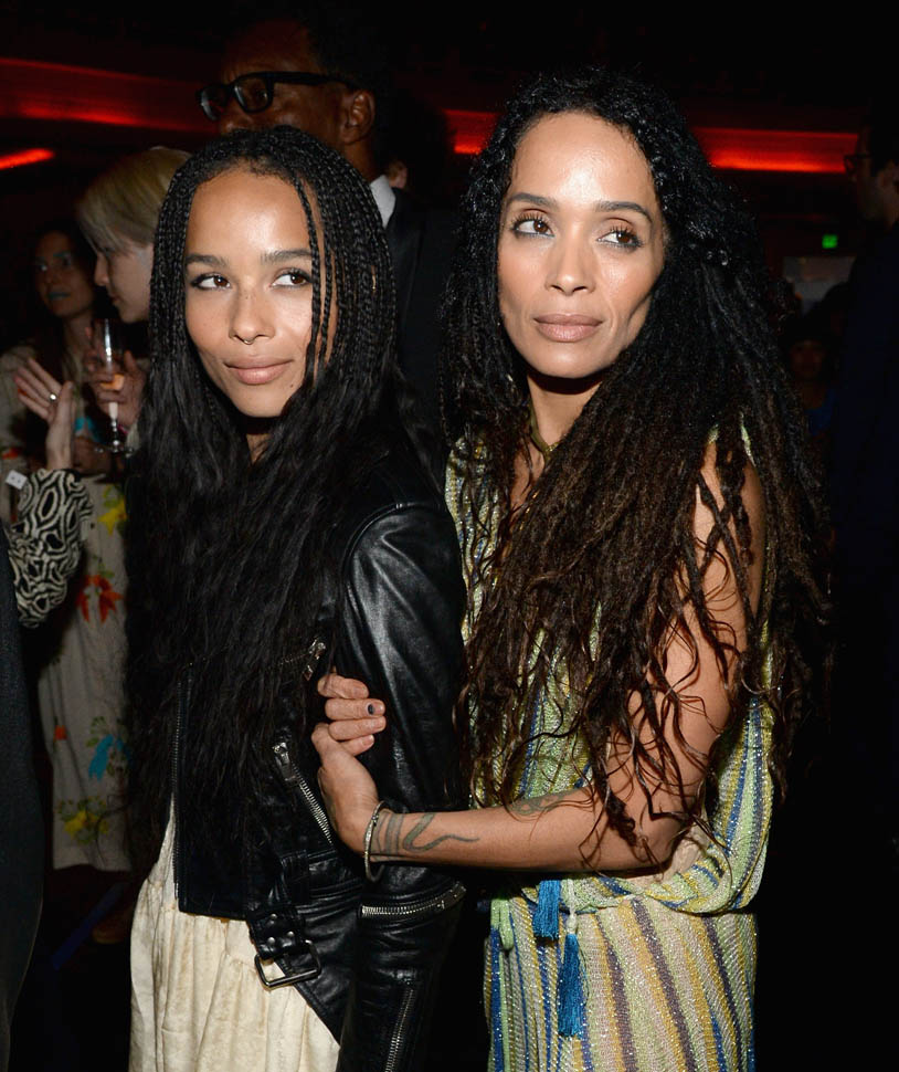 Famous Moms & Daughters: Lisa Bonet & Zoe Kravitz edition