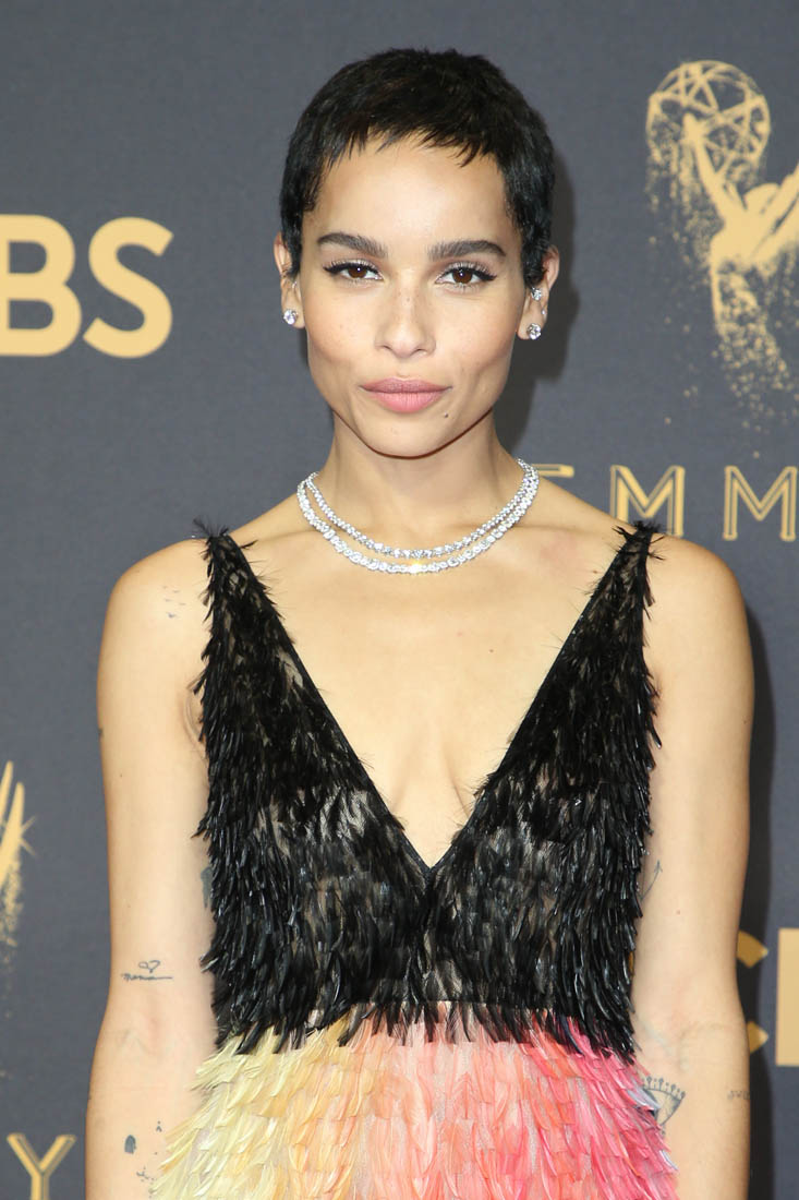 Zoe Kravitz: Emmy Colour Couture
