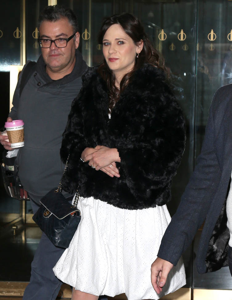 Zooey Deschanel’s daughter is named Elsie Otter