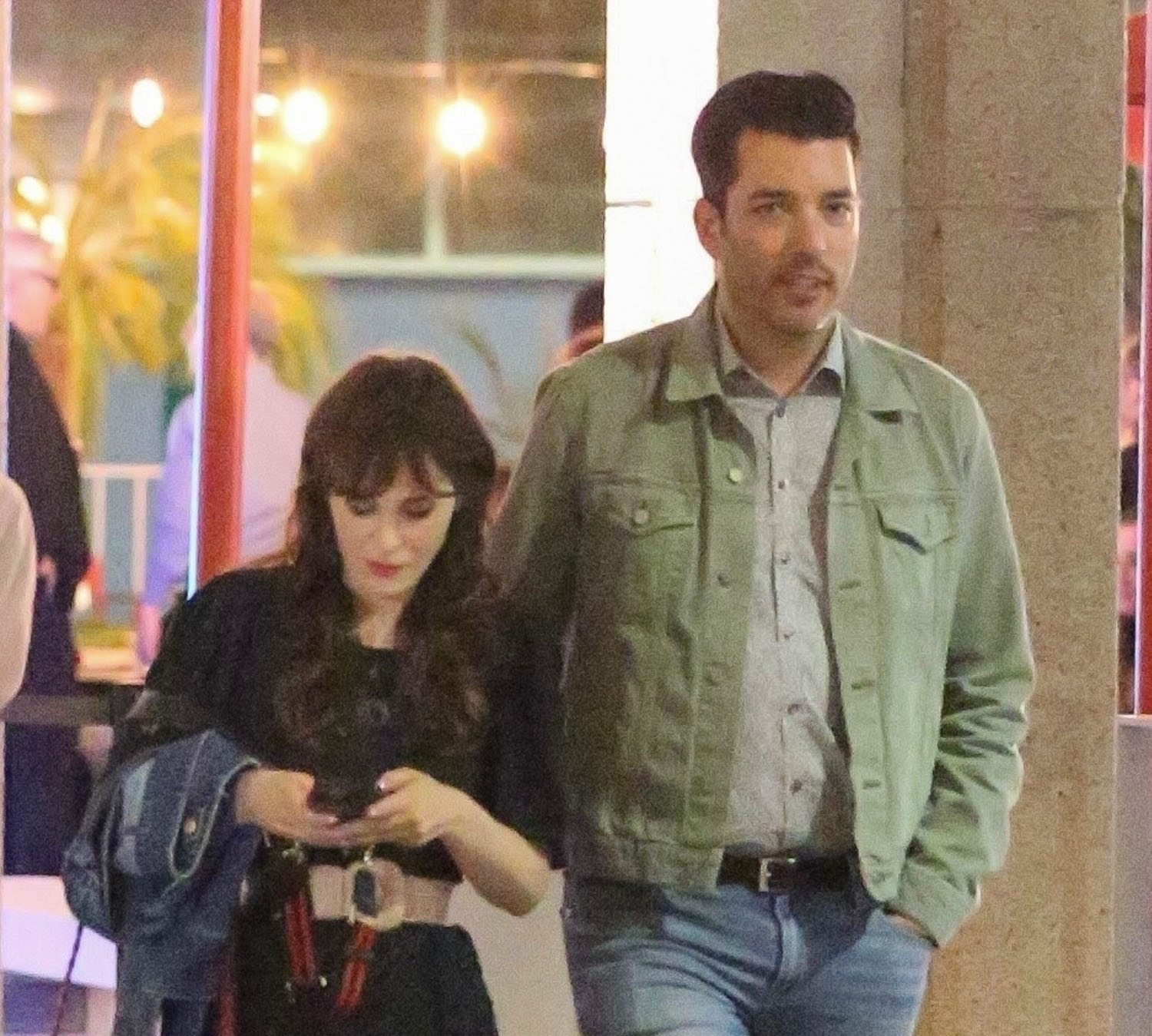 Zooey Deschanel's co-parenting inspiration