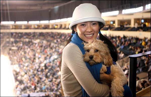 Valentine Hello Kitty: Zhang Ziyi