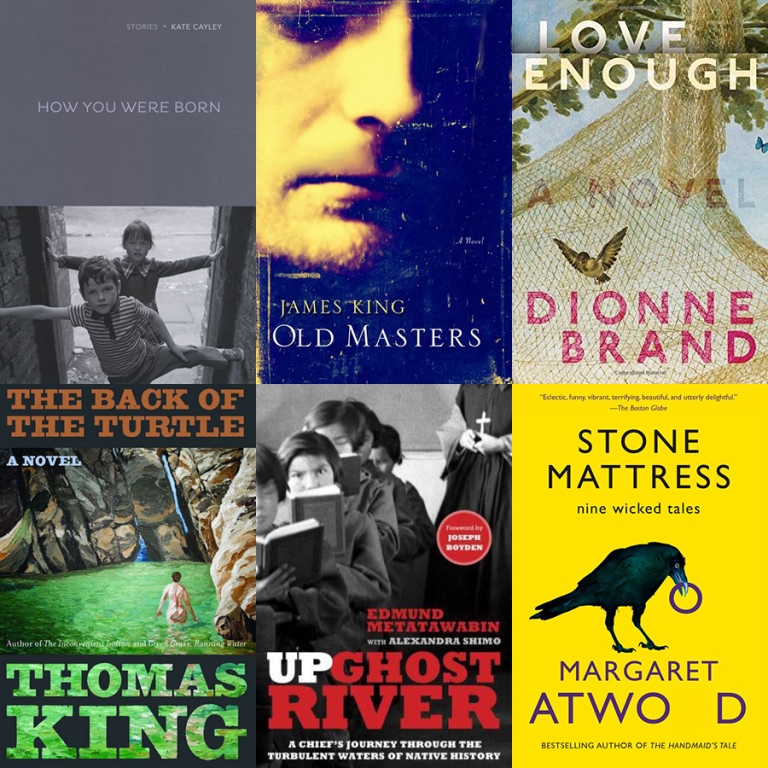 Trillium Book Award Nominee Readings happening tomorrow!