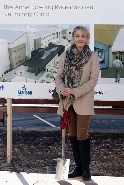 JK grown up and more on books and movies