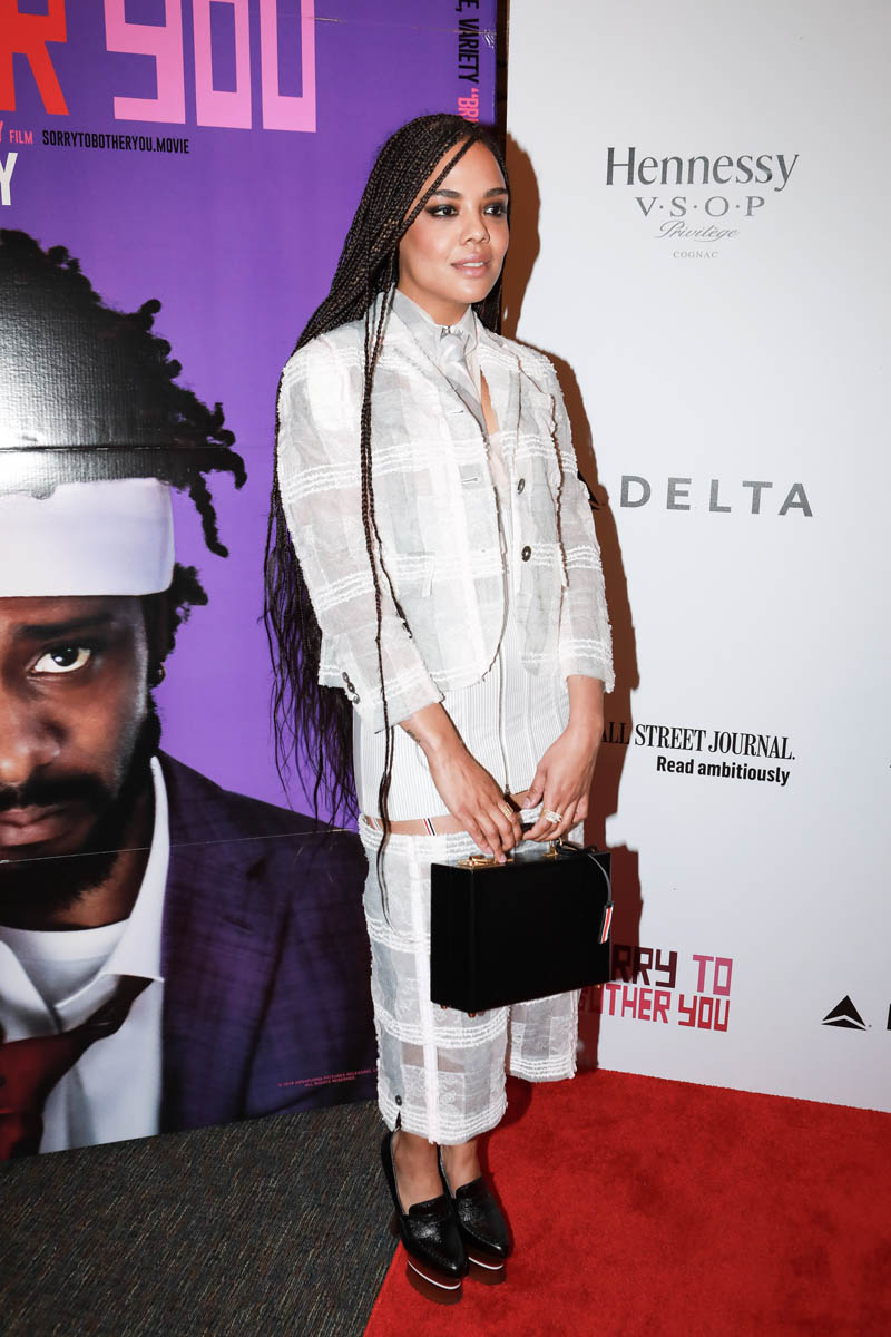 Carpets & Candids: Tessa Thompson – Outfit of the Week