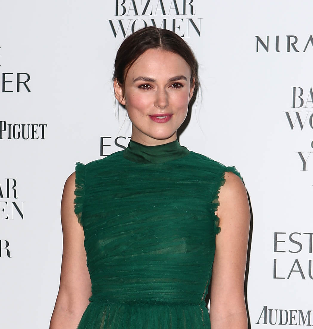 Carpets & Candids: Keira’s green tulle