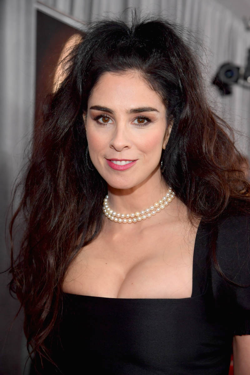 Carpets & Candids: Sarah Silverman’s Grammys hair