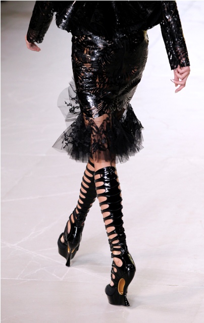 Paris Fashion Week: Alexander McQueen S/S 2012